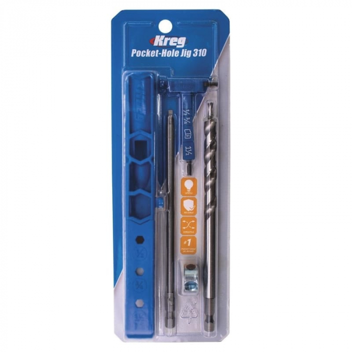 Dispozitiv mobil de ghidare pentru gaurire la unghi in lemn Jig 30 Kreg KPHJ310-INT [10]