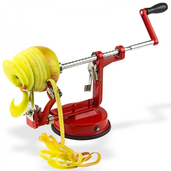 Dispozitiv pentru decojit si feliat fructe si legume 3 in 1 Dema 17414 [5]