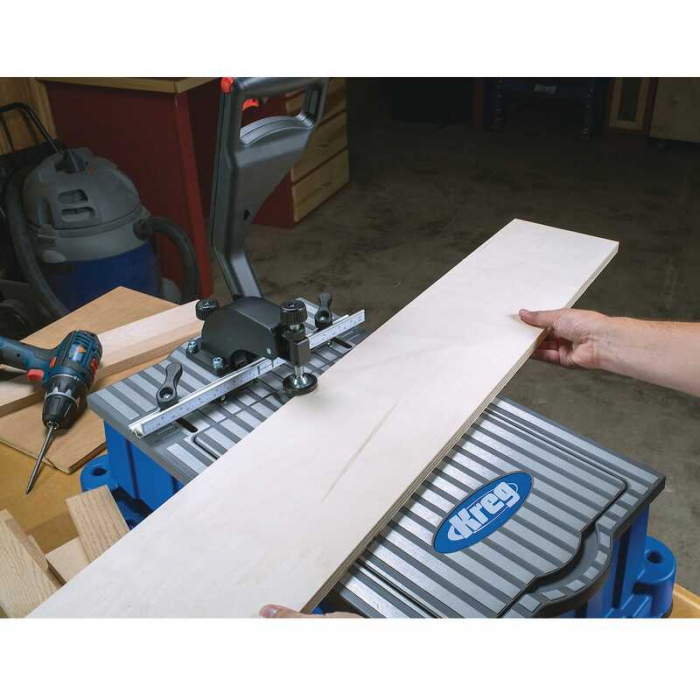 Dispozitiv pentru gaurire la unghi in lemn Kreg DB210-EUR, 600 W [6]