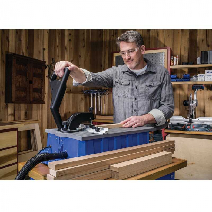 Dispozitiv pentru gaurire la unghi in lemn Kreg DB210-EUR, 600 W [8]