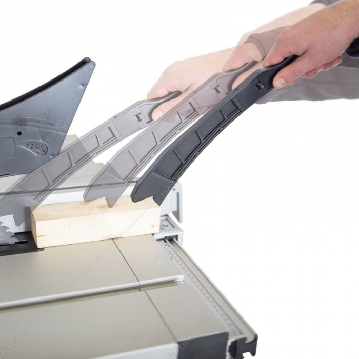 Dispozitiv pentru impins material spre fierastrau circular Scheppach 7901302701, 415 mm [6]