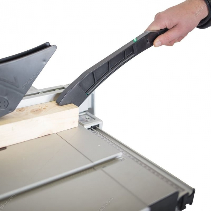 Dispozitiv pentru impins material spre fierastrau circular Scheppach 7901302701, 415 mm [5]