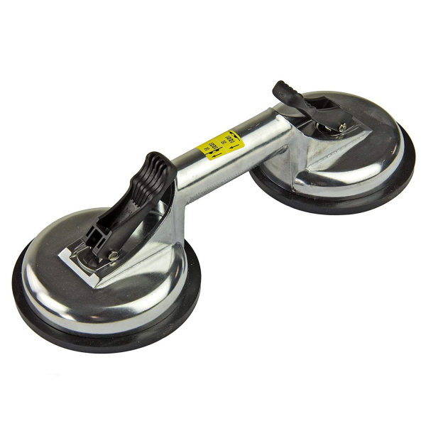 Dispozitiv pentru manipulat sticla cu doua ventuze Dema 17155, Ø120 mm [2]