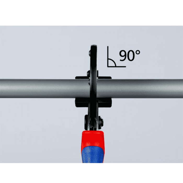 Dispozitiv pentru taiat tevi PVC, plastic Knipex 90 25 25, Ø26 mm [3]