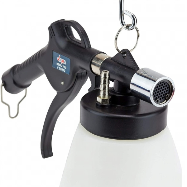 Dispozitiv pneumatic de aerisire/schimbare lichid de frana NSBL 750 Dema 24953, 0.75 l [4]