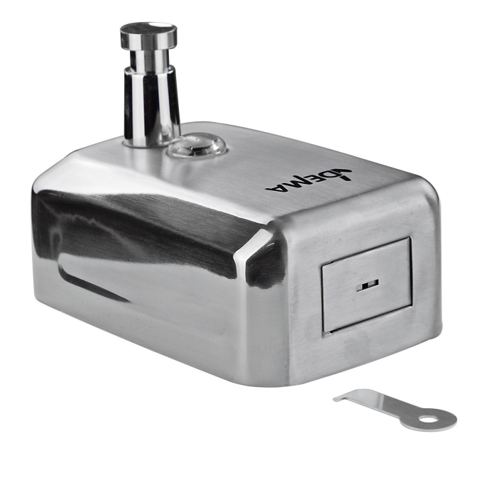 Dozator sapun lichid DSS 500 Deluxe Dema 21217, 550 ml [2]