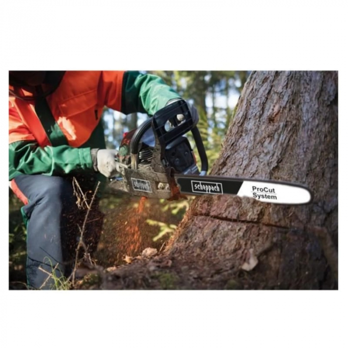 Drujba cu motor in doi timpi CSH46 Scheppach 5910109905, 2.4 Cp, 46 cc [3]