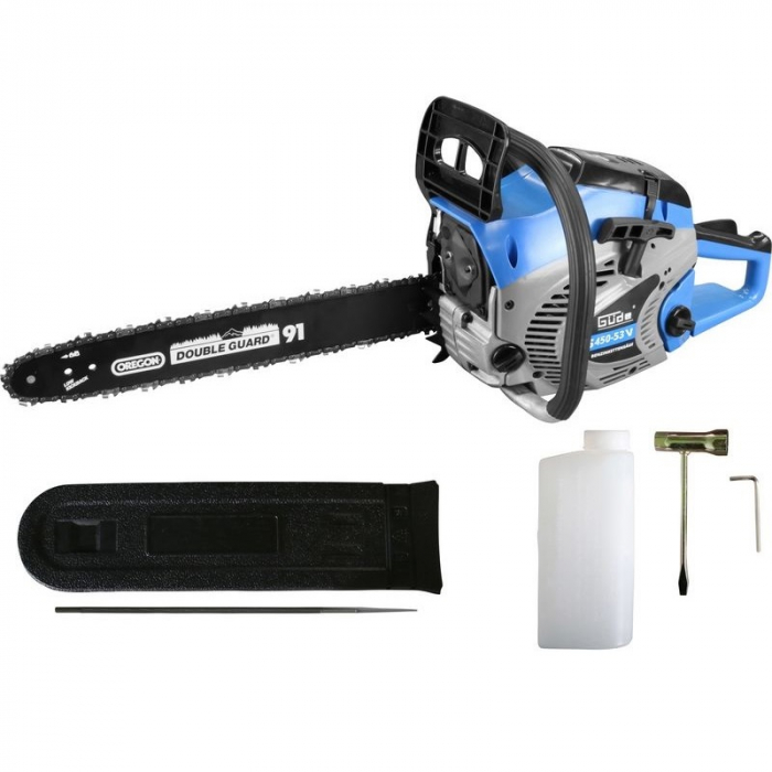 Drujba cu motor in doi timpi KS 450-53 V Gude 95015, 2.7 Cp, 53 cm³ [2]