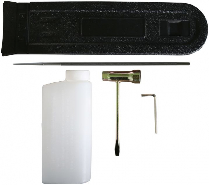 Drujba cu motor in doi timpi KS 450-53 V Gude 95015, 2.7 Cp, 53 cm³ [6]