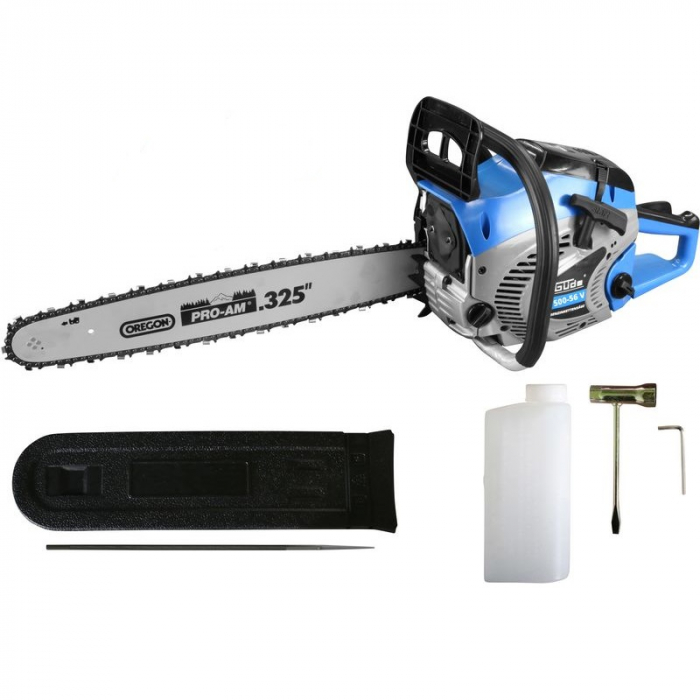 Drujba cu motor in doi timpi KS 500-56 V Gude 95020, 3.15 Cp, 56.5 cm³ [2]