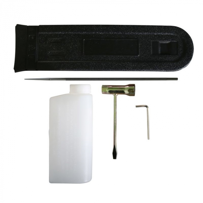 Drujba cu motor in doi timpi KS 500-56 V Gude 95020, 3.15 Cp, 56.5 cm³ [6]