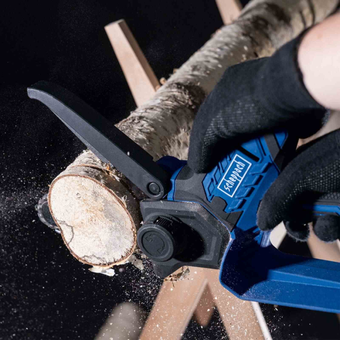 Drujba electrica cu acumulator C-PS100-X Scheppach 5904204400, 20 V, 2.4 A [4]