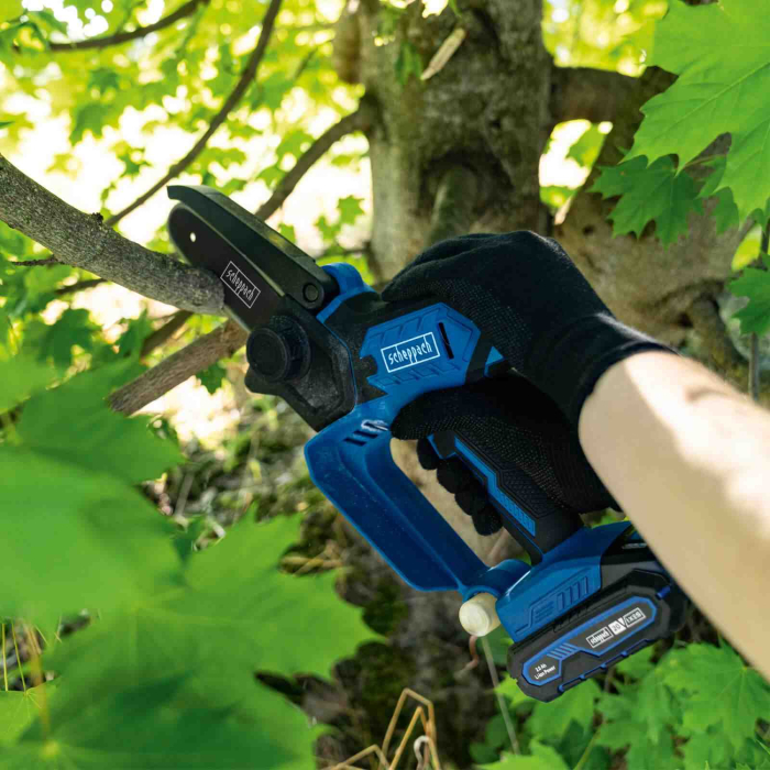 Drujba electrica cu acumulator C-PS100-X Scheppach 5904204400, 20 V, 2.4 A [6]