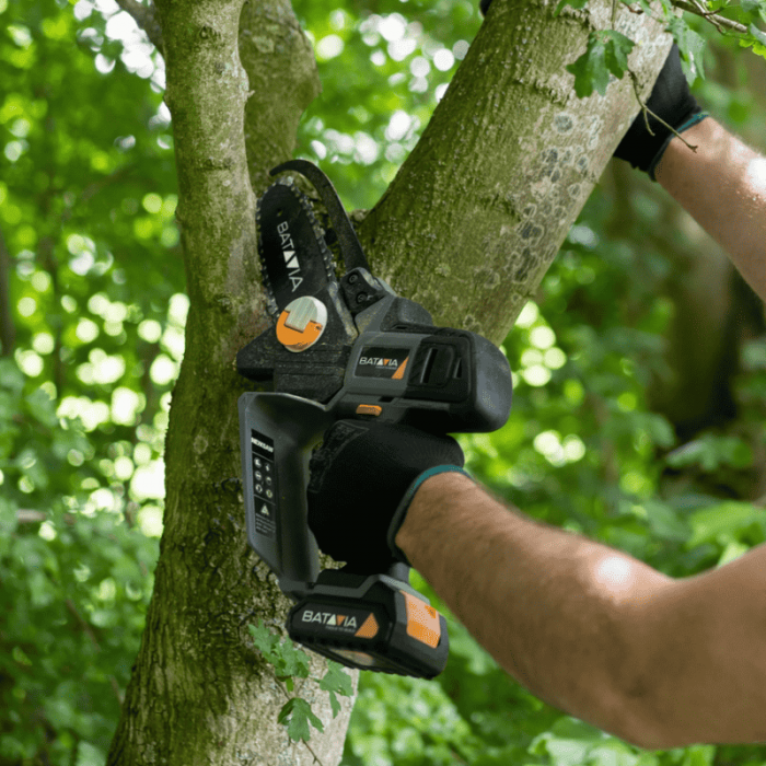 Drujba electrica cu acumulator Nexxsaw Batavia 7064197, 18 V, 2 Ah, 4200 rpm [2]