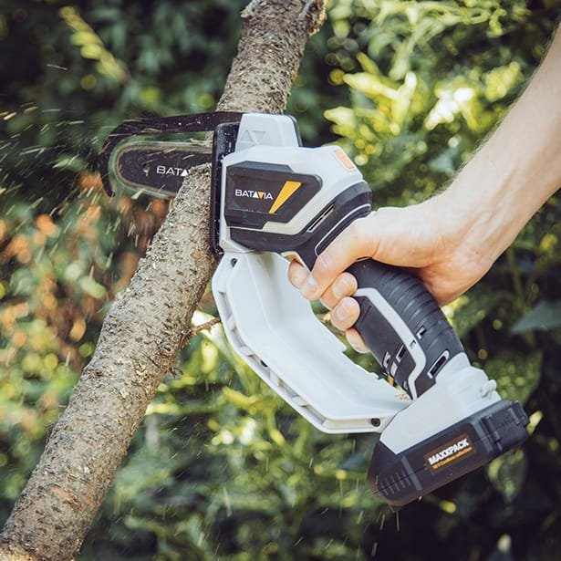 Drujba electrica cu acumulator Nexxsaw Batavia 7063824, 18 V, 2 Ah, 3200 rpm [11]