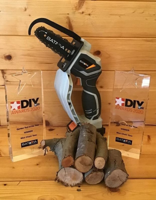 Drujba electrica cu acumulator Nexxsaw Batavia 7063824, 18 V, 2 Ah, 3200 rpm [8]