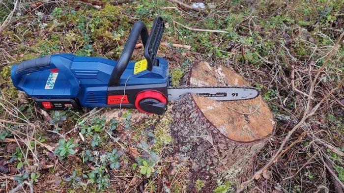 Drujba electrica cu acumulator si incarcator KS 18-401-30 Gude 58406, 18 V, 240 mm [6]