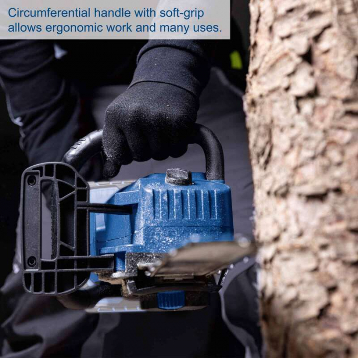 Drujba electrica fara acumulator BC-CS355Duo-X Scheppach 5910309900, 2x20 V, 30000 rpm [4]