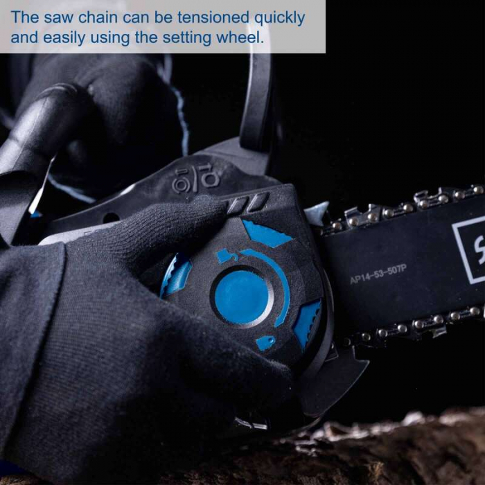 Drujba electrica fara acumulator BC-CS355Duo-X Scheppach 5910309900, 2x20 V, 30000 rpm [5]