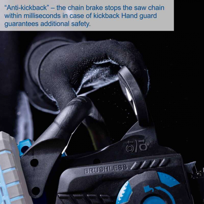 Drujba electrica fara acumulator BC-CS355Duo-X Scheppach 5910309900, 2x20 V, 30000 rpm [3]