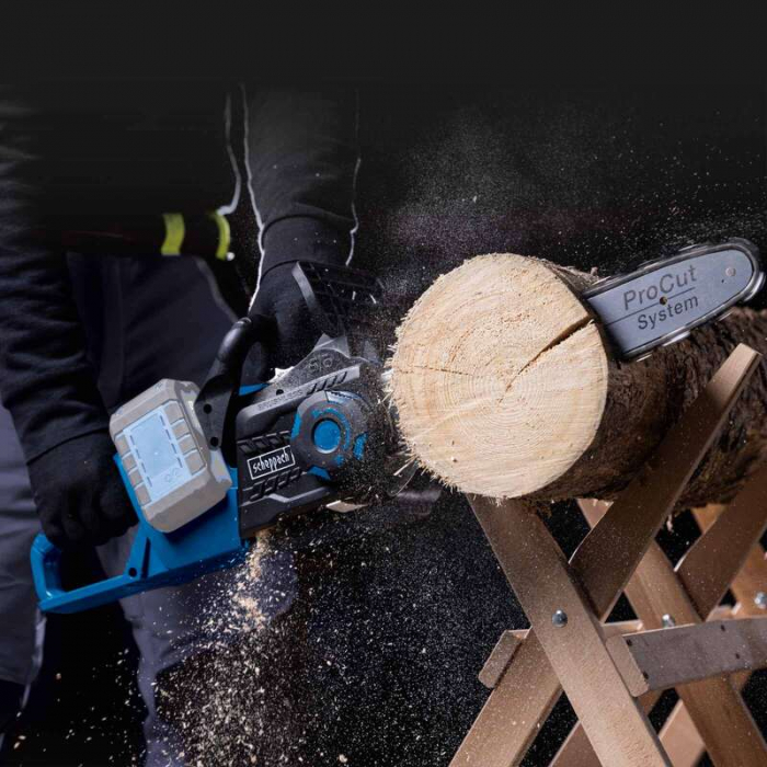 Drujba electrica fara acumulator BC-CS355Duo-X Scheppach 5910309900, 2x20 V, 30000 rpm [2]