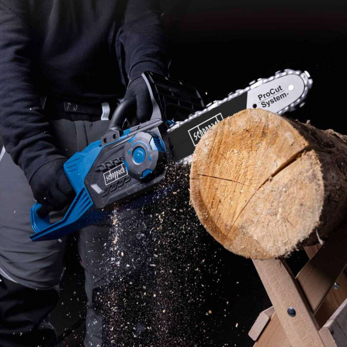 Drujba electrica fara acumulator C-CS254-X Scheppach 5910308900, 20 V, 23500 rpm [7]