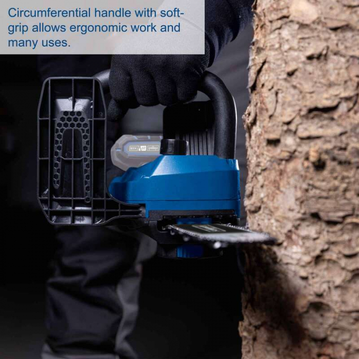 Drujba electrica fara acumulator C-CS254-X Scheppach 5910308900, 20 V, 23500 rpm [8]