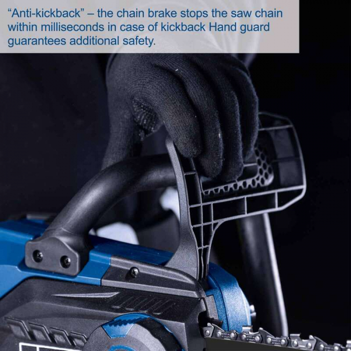 Drujba electrica fara acumulator C-CS254-X Scheppach 5910308900, 20 V, 23500 rpm [2]