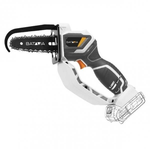 Drujba electrica fara acumulator NEXXSAW Batavia 7063578, 18 V, 2900 rpm [2]