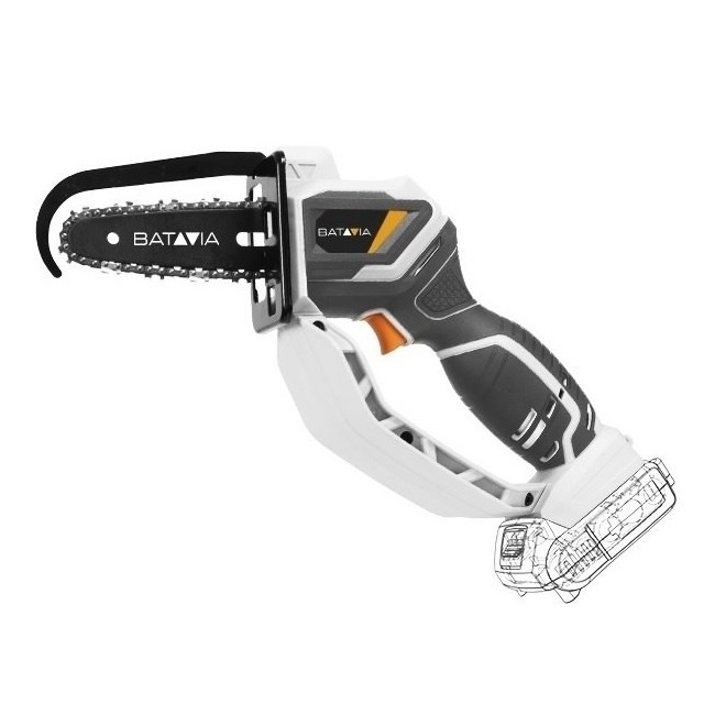 Drujba electrica fara acumulator NEXXSAW Batavia 7063825, 18 V, 3200 rpm [3]