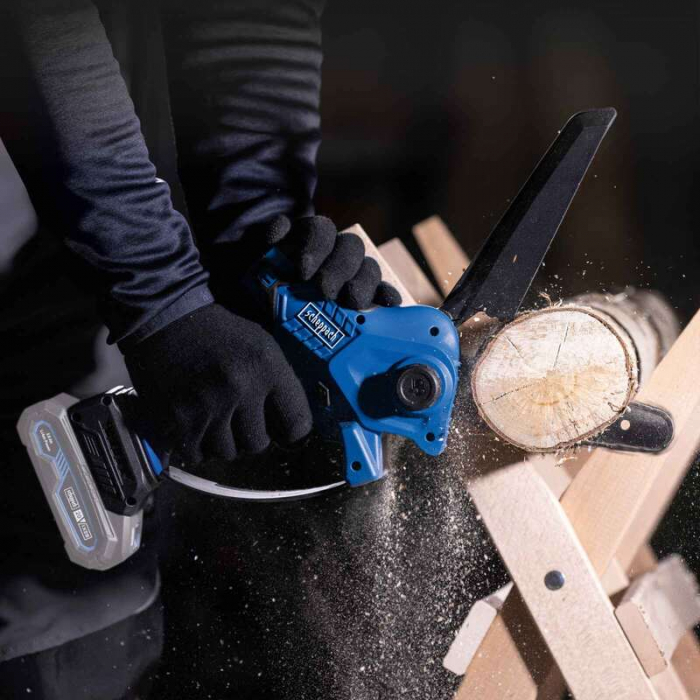 Drujba electrica fara acumulator BC-PS150-X Scheppach 5910310900, 20 V [4]