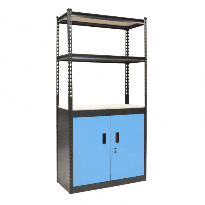 Dulap de lucru cu rafturi Gude 40479, 750 Kg [2]