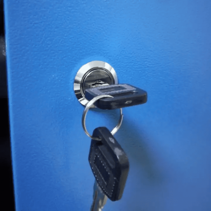 Dulap de lucru cu rafturi Gude 40479, 750 Kg [4]