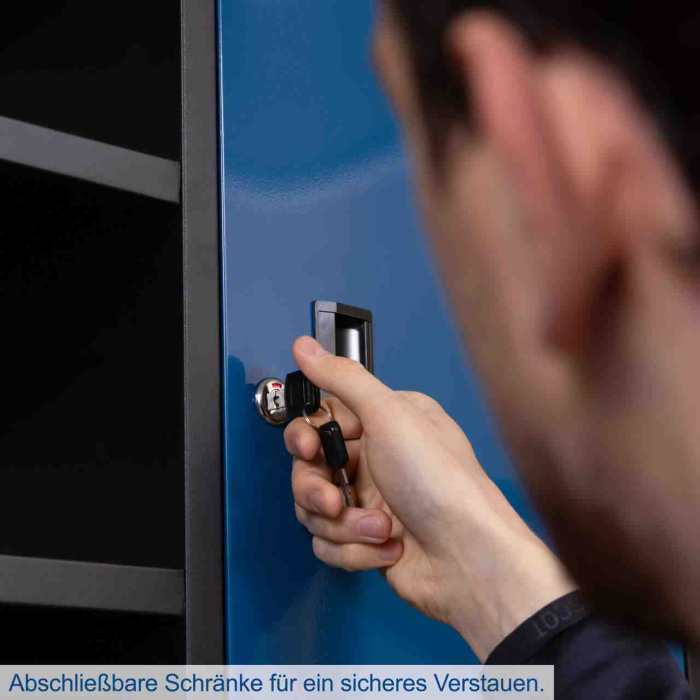 Dulap de lucru cu sertar GWS08 Scheppach 5909333901 [4]