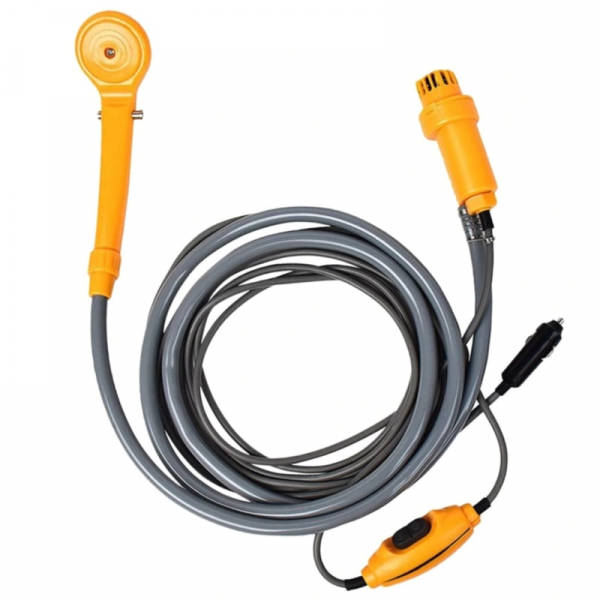 Dus portabil pentru camping GRAFNER 20888, 12V, 7 m [2]