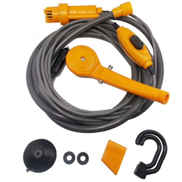 Dus portabil pentru camping GRAFNER 20888, 12V, 7 m [3]