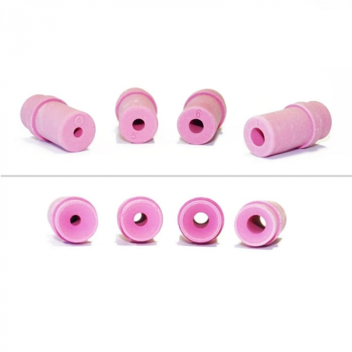 Duze ceramice pentru aparat de sablat Gude 40017, Ø4-7 mm, 4 piese [2]