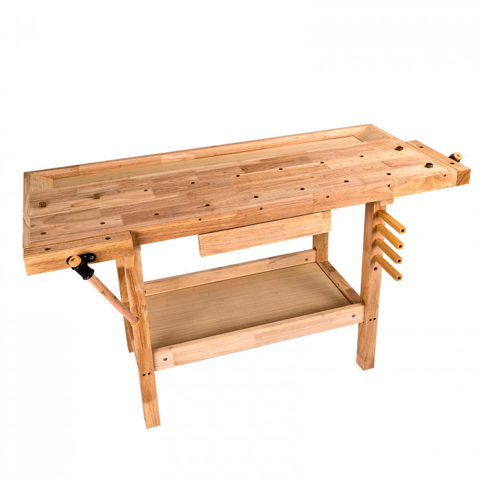 Banc de lucru pentru tamplarie Dema 20901, 1370 x 500 x 860 mm [3]