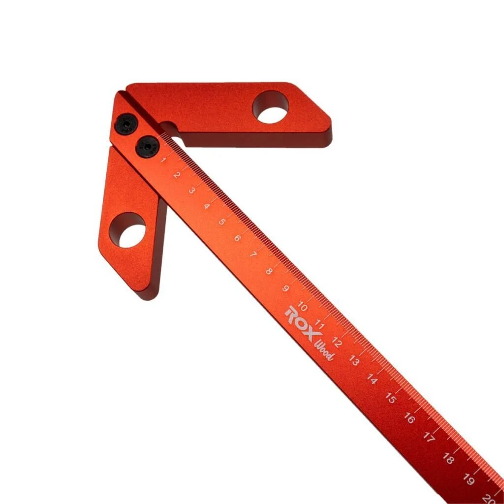 Echer de centrare din aluminiu ROX Wood 153ROX0128, 300 mm [3]