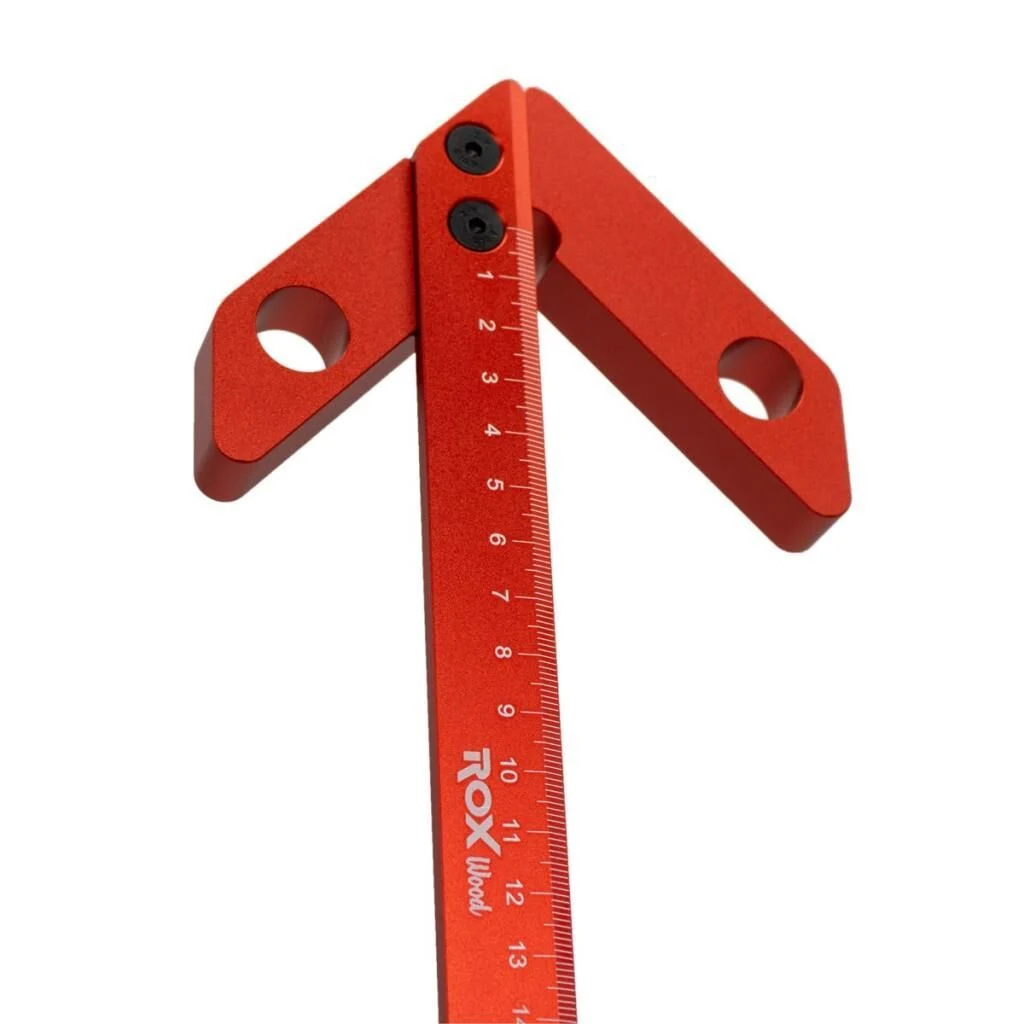 Echer de centrare din aluminiu ROX Wood 153ROX0128, 300 mm [4]