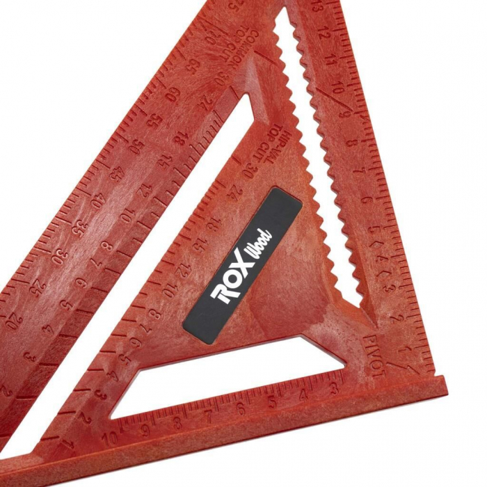 Echer de tamplarie ROX Wood 153ROX0022, 175 mm [6]