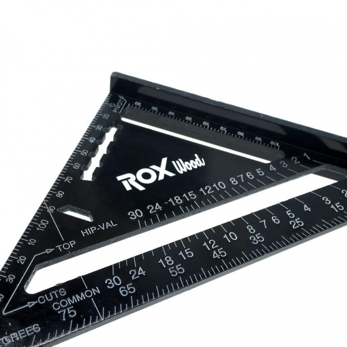 Echer de tamplarie ROX Wood 153ROX0023, 175 mm [4]