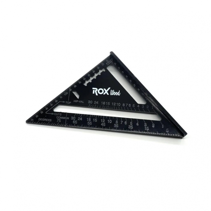 Echer de tamplarie ROX Wood 153ROX0023, 175 mm