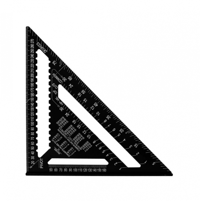 Echer de tamplarie ROX Wood 153ROX0089, 430 mm [3]