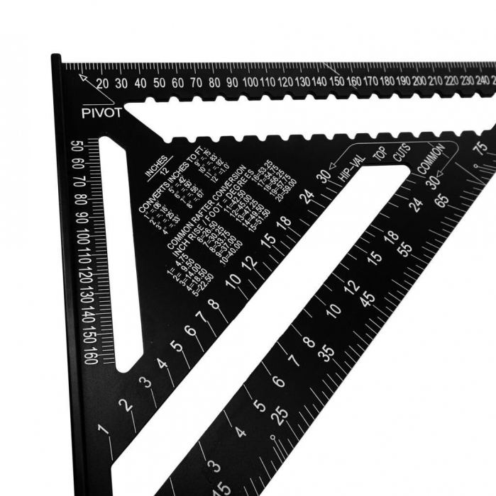 Echer de tamplarie ROX Wood 153ROX0089, 430 mm [5]