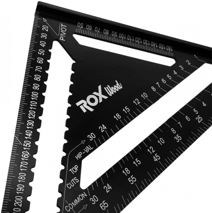 Echer de tamplarie ROX Wood 153ROX0089, 430 mm [4]