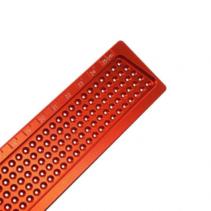 Echer de tamplarie tip T din aluminiu ROX Wood 153ROX0039, 250 mm [3]