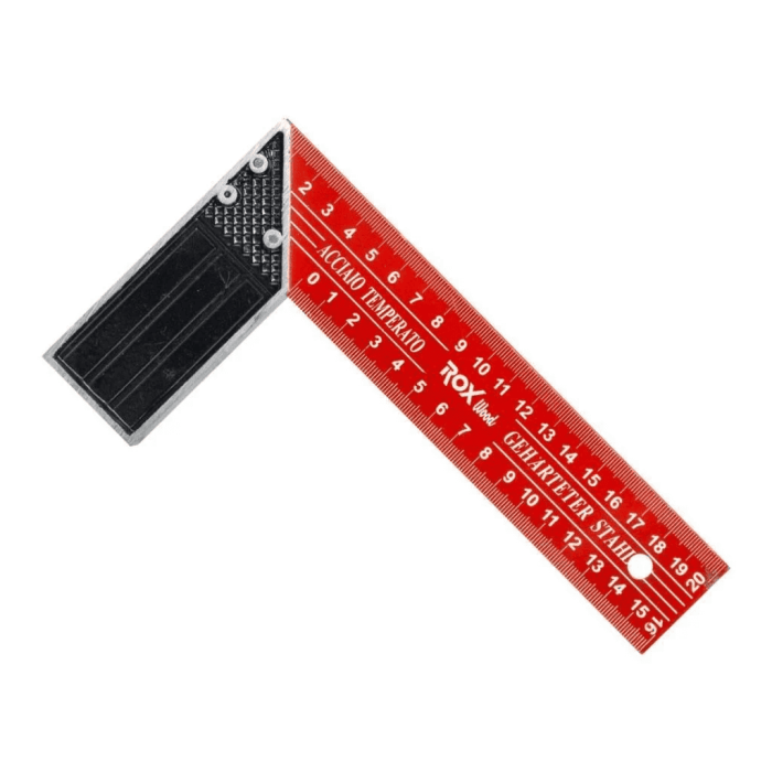 Echer metalic ROX Wood 153ROX0202, 200 mm