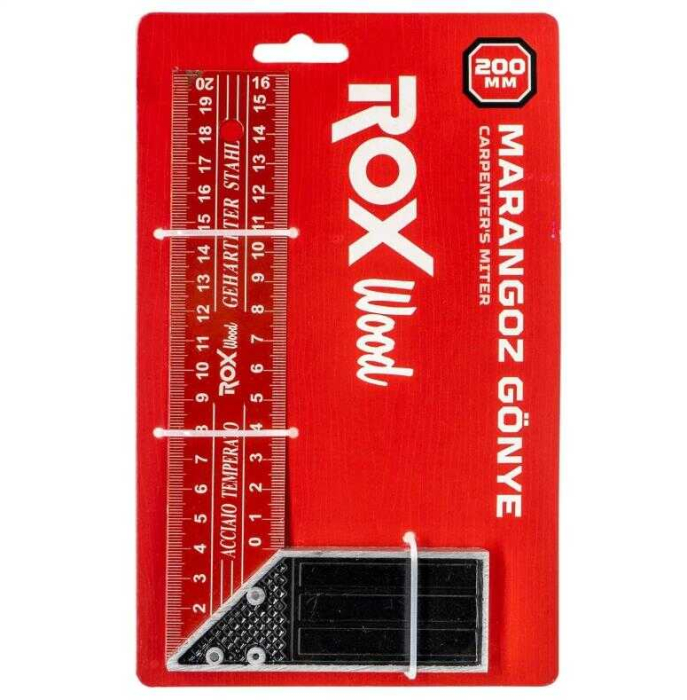 Echer metalic ROX Wood 153ROX0202, 200 mm [2]