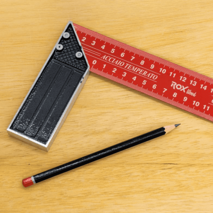 Echer metalic ROX Wood 153ROX0204, 300 mm [8]